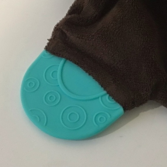 BRIGHT Starts brown monkey security blanket lovey - Picture 9 of 9